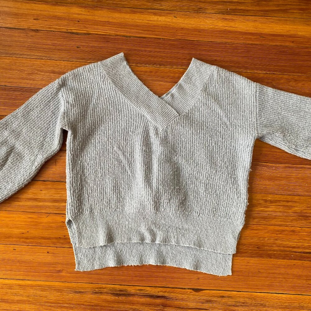 Pink rose small sweater